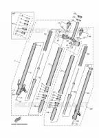 FRONT FORK for Yamaha MT 2023