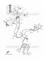 FRONT MASTER CYLINDER for Yamaha MT 2023
