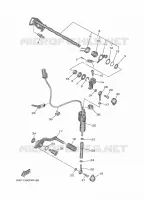 GEAR SHIFT SHAFT / LEVER for Yamaha MT 2023