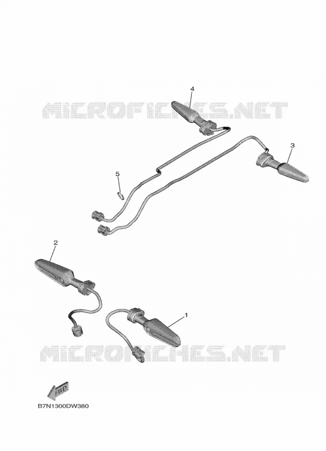 INDICATOR Yamaha MOTO 900 2023 MT  MTN890D