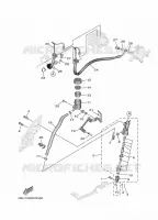 REAR BRAKE MASTER CYLINDER for Yamaha TRACER 2023