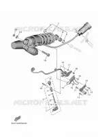 REAR SUSPENSION for Yamaha TRACER 2023