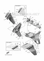 COWLING for Yamaha TRACER 2023