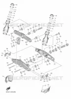STEERING for Yamaha NIKEN 2023