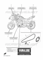 MAINTENANCE PARTS for Yamaha NIKEN 2023