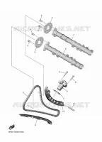 CAMSHAFT / TIMING CHAIN for Yamaha NIKEN 2023