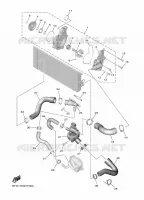 WATERPUMP / HOSES for Yamaha NIKEN 2023
