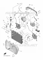 RADIATOR / HOSES for Yamaha NIKEN 2023