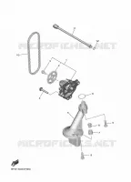 OIL PUMP for Yamaha NIKEN 2023
