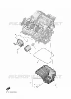 OIL FILTER for Yamaha NIKEN 2023