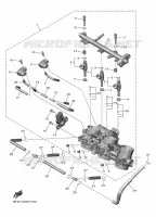 INTAKE for Yamaha NIKEN 2023