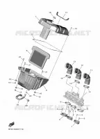 INTAKE 2 for Yamaha NIKEN 2023