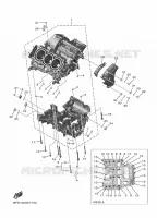 CRANKCASE for Yamaha NIKEN 2023