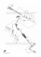 GEAR SHIFT SHAFT / LEVER for Yamaha NIKEN 2023