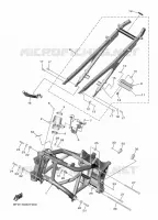 FRAME for Yamaha NIKEN 2023
