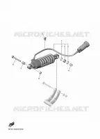 REAR SHOCK ABSORBER for Yamaha NIKEN 2023