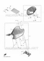 SEAT for Yamaha NIKEN 2023