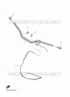 HANDLEBAR & CABLES for Yamaha NIKEN 2023