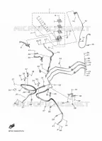 FRONT BRAKE MASTER CYLINDER for Yamaha NIKEN 2023
