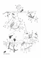 STAND / FOOTREST for Yamaha NIKEN 2023