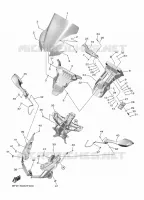 COVER 1 for Yamaha NIKEN 2023