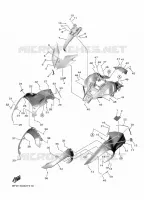 FAIRING 2 for Yamaha NIKEN 2023