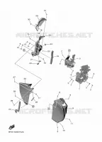 FAIRING 3 for Yamaha NIKEN 2023