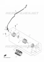 STARTER MOTOR for Yamaha NIKEN 2023
