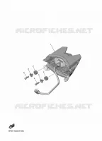 TAIL LIGHT for Yamaha NIKEN 2023
