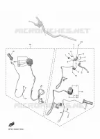 SWITCH / LEVER for Yamaha NIKEN 2023
