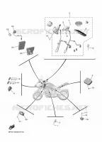 ELECTRICAL 2 for Yamaha NIKEN 2023