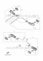 INDICATOR for Yamaha XSR 2023