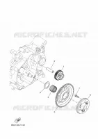 STARTER CLUTCH for Yamaha XSR 2023