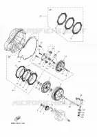 STARTER CLUTCH for Yamaha XSR 2023