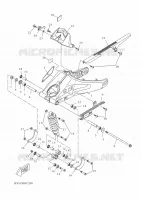 SWINGARM / SHOCK ABSORBER for Yamaha XSR 2023