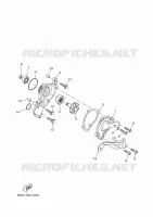 WATERPUMP / HOSES for Yamaha XSR 2023