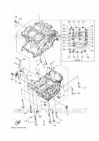 CRANKCASE for Yamaha MT 2023