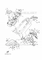 FENDER for Yamaha MT 2023