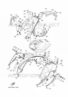 FUEL TANK 2 for Yamaha MT 2023