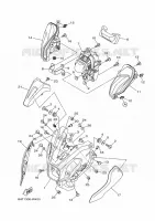 HEADLIGHT for Yamaha MT 2023