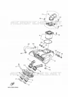 INTAKE for Yamaha MT 2023