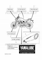 MAINTENANCE PARTS for Yamaha MT 2023