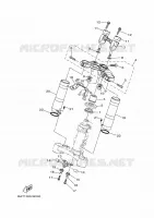 STEERING for Yamaha MT 2023