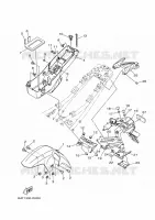 FENDER for Yamaha MT 2023