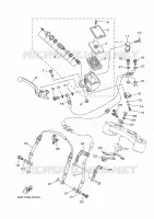 FRONT MASTER CYLINDER for Yamaha MT 2023