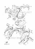 FUEL TANK 2 for Yamaha MT 2023