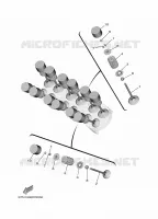 VALVE for Yamaha TRACER 2023