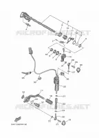 GEAR SHIFT SHAFT / LEVER for Yamaha TRACER 2023