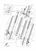FRONT FORK for Yamaha TRACER 2023