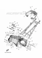FRAME for Yamaha TRACER 2023